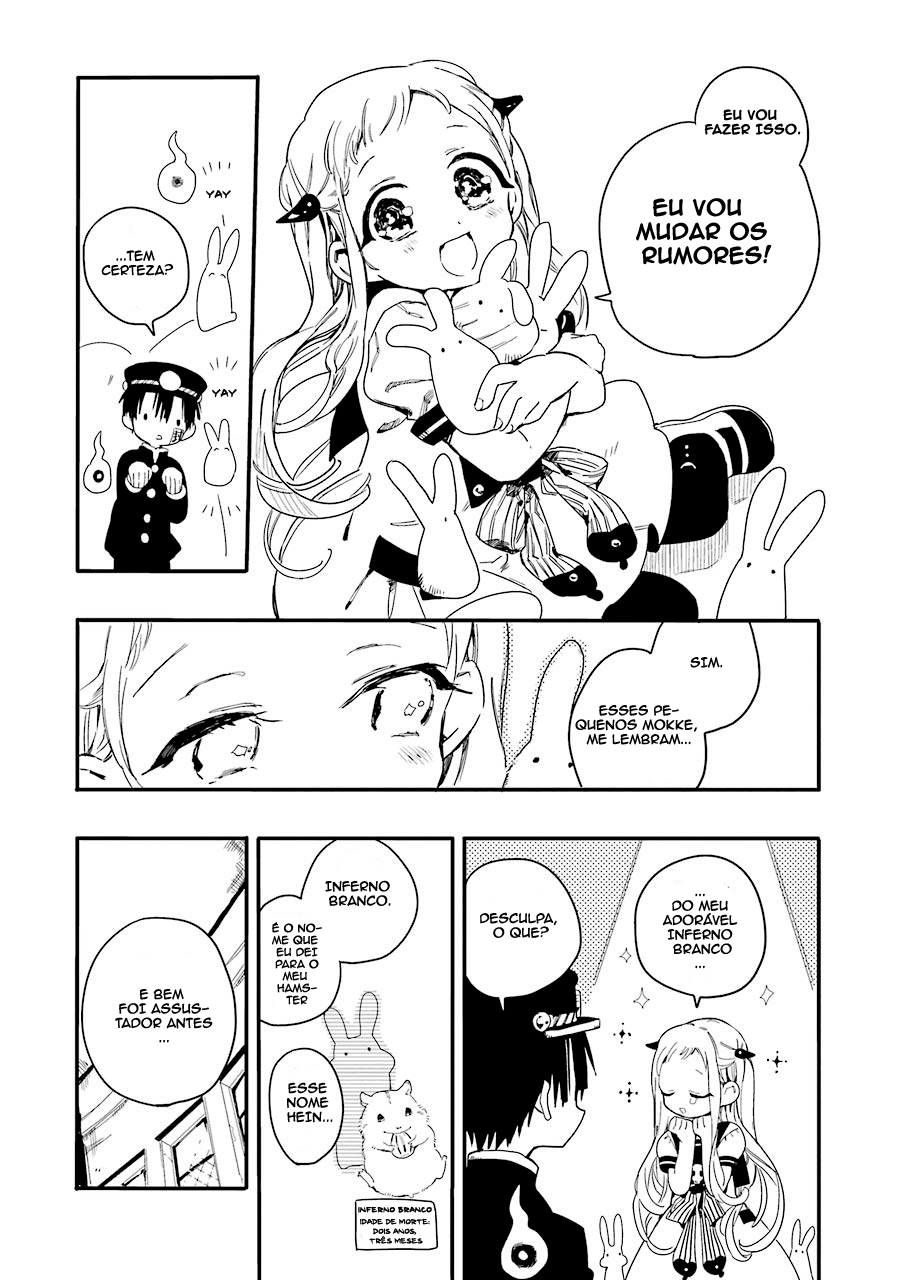 Toilet-Bound Hanako-kun Capítulo 2 Página 29