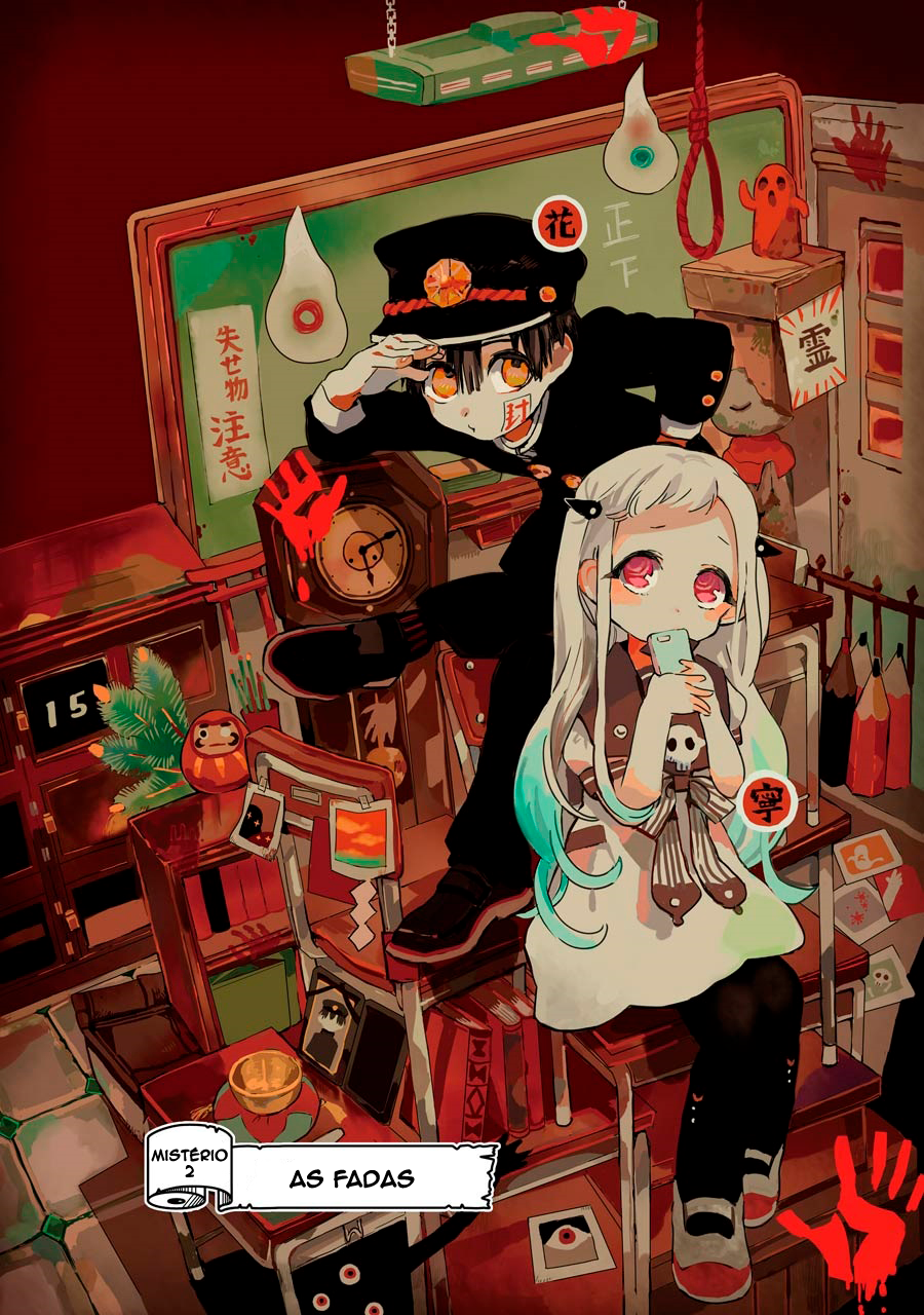 Toilet-Bound Hanako-kun Capítulo 2 Página 3