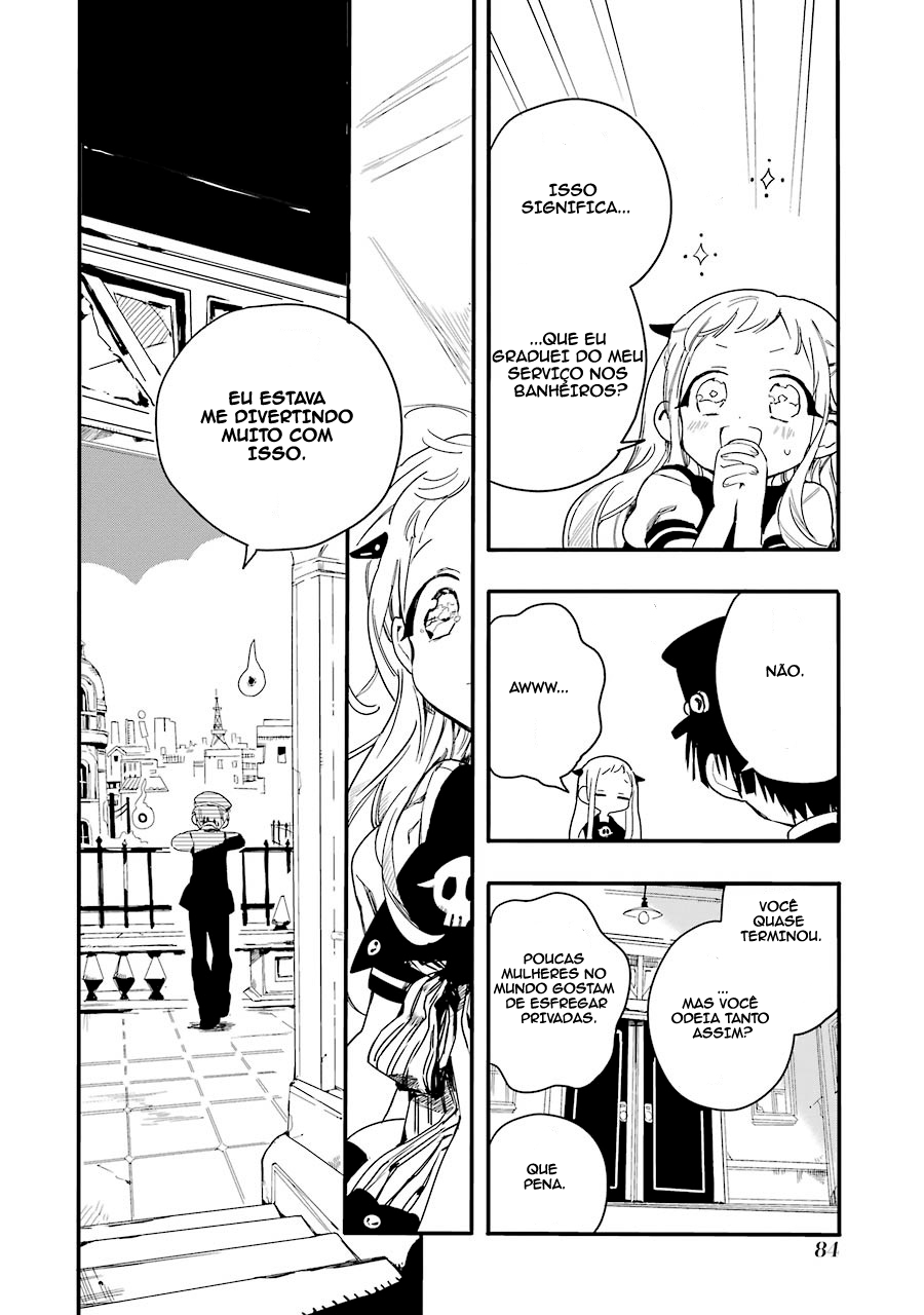Toilet-Bound Hanako-kun Capítulo 2 Página 31