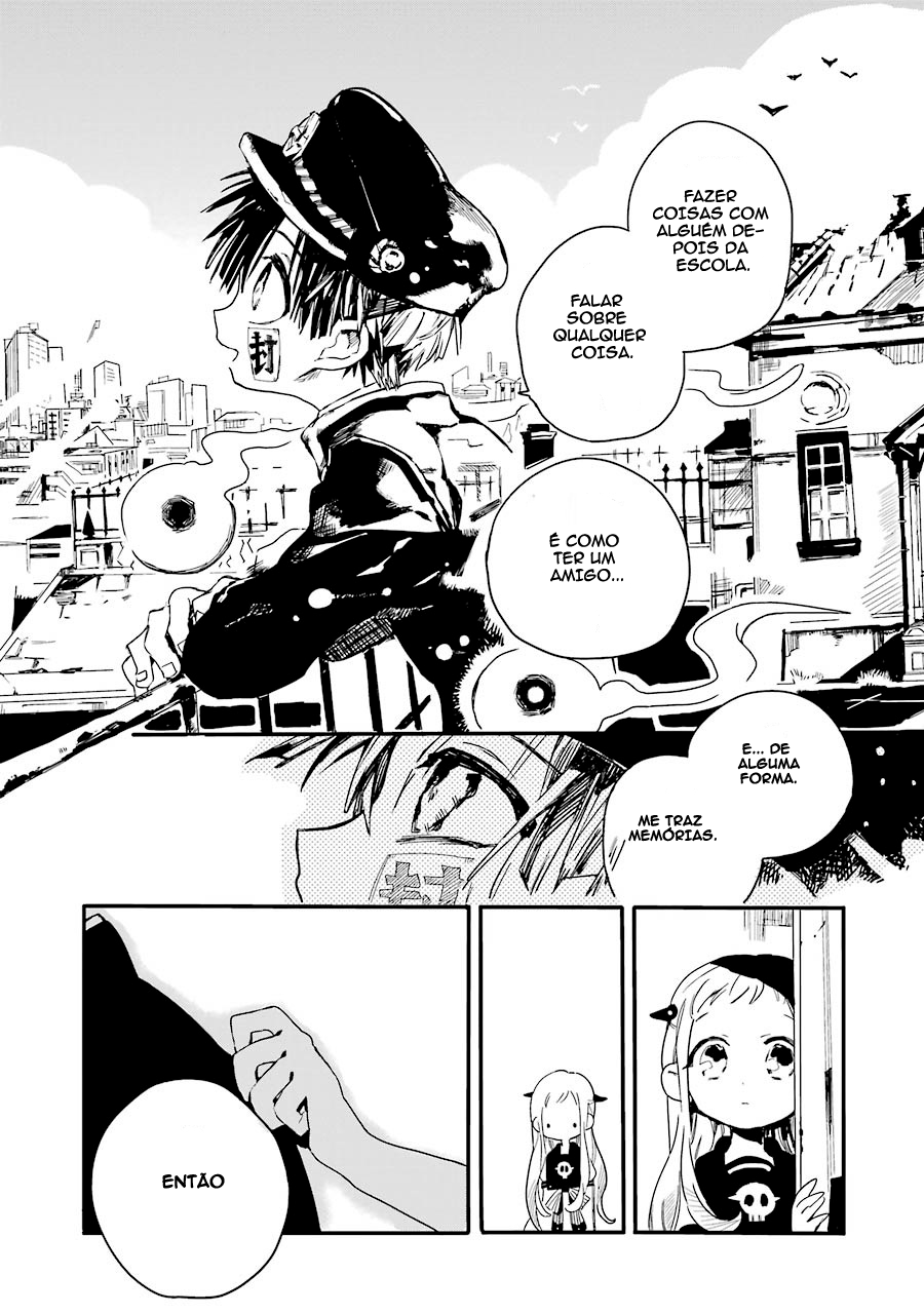 Toilet-Bound Hanako-kun Capítulo 2 Página 32