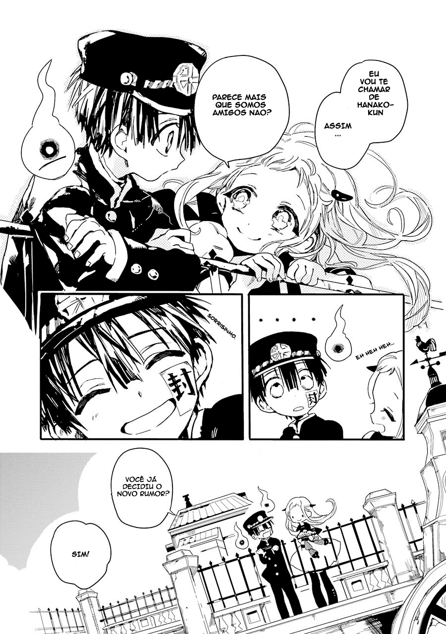 Toilet-Bound Hanako-kun Capítulo 2 Página 33