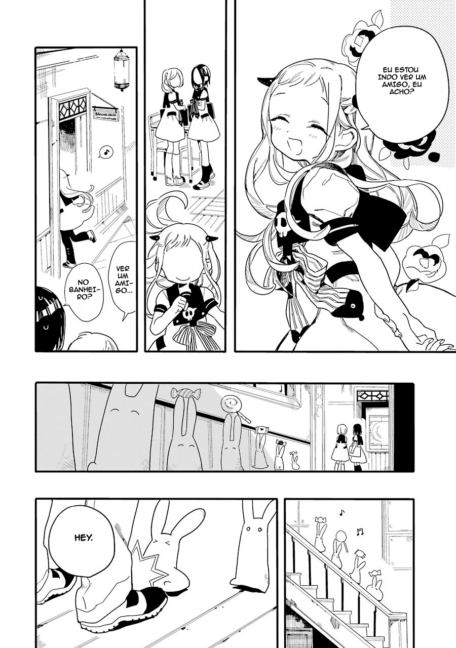 Toilet-Bound Hanako-kun Capítulo 2 Página 35
