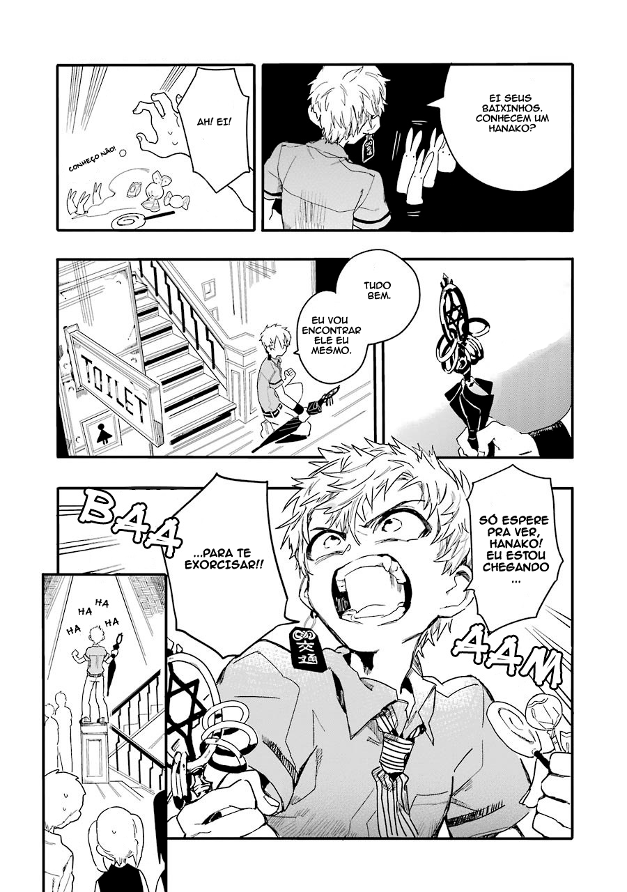 Toilet-Bound Hanako-kun Capítulo 2 Página 36