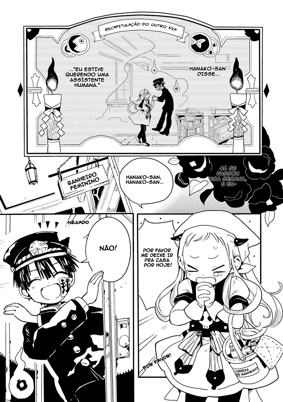 Toilet-Bound Hanako-kun Capítulo 2 Página 4