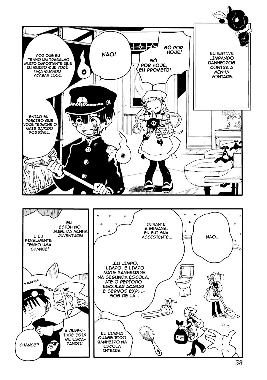 Toilet-Bound Hanako-kun Capítulo 2 Página 5