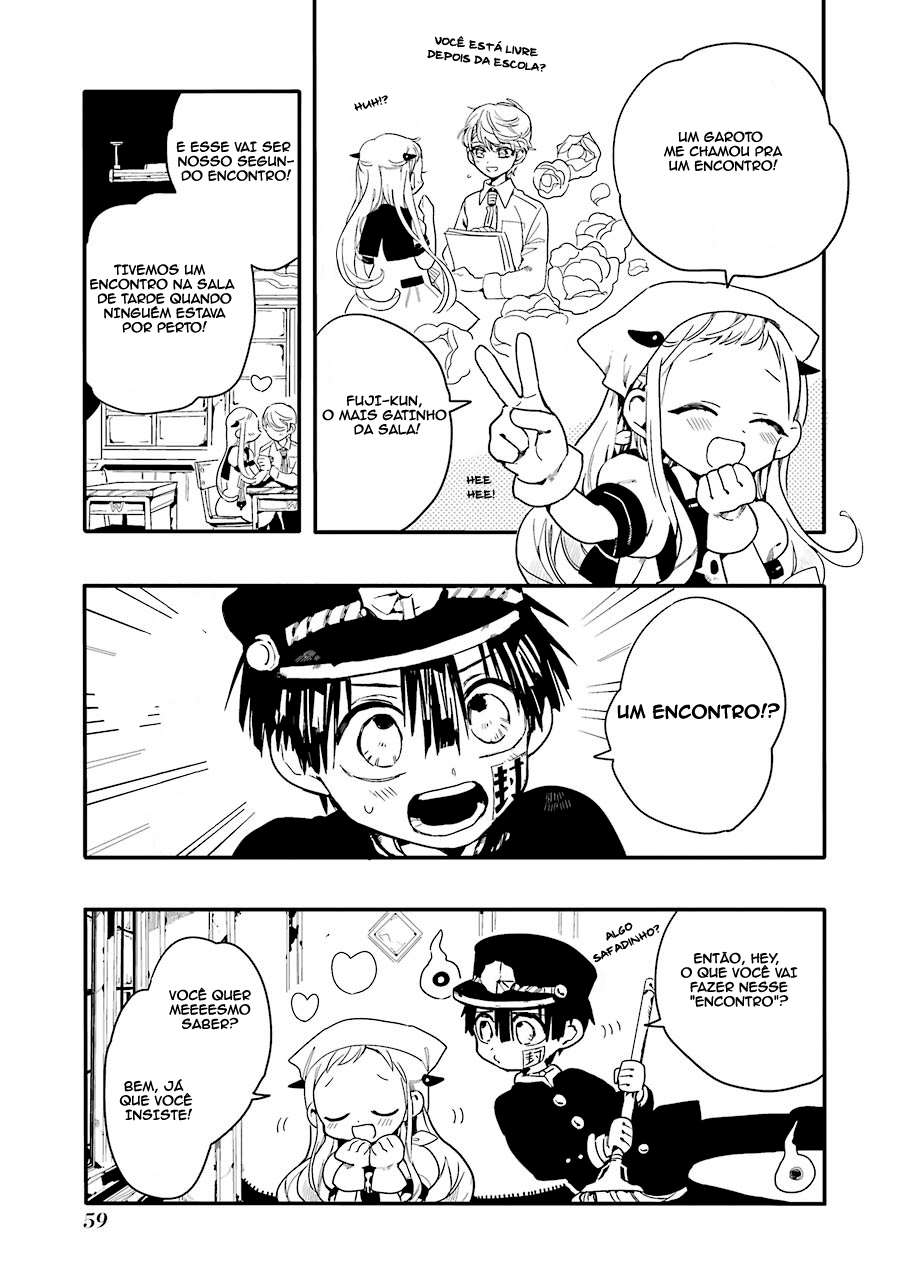 Toilet-Bound Hanako-kun Capítulo 2 Página 6