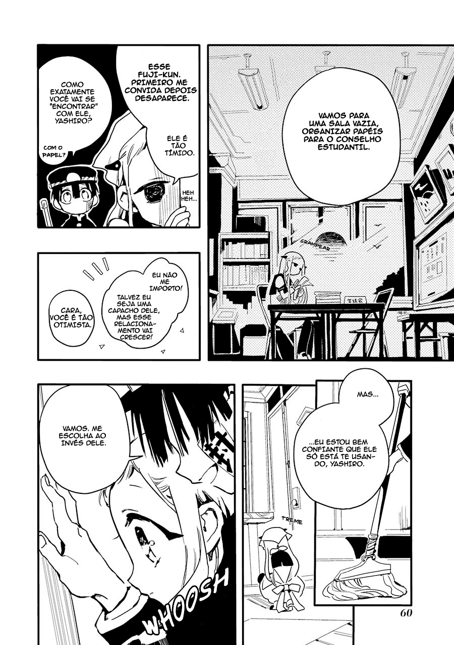 Toilet-Bound Hanako-kun Capítulo 2 Página 7