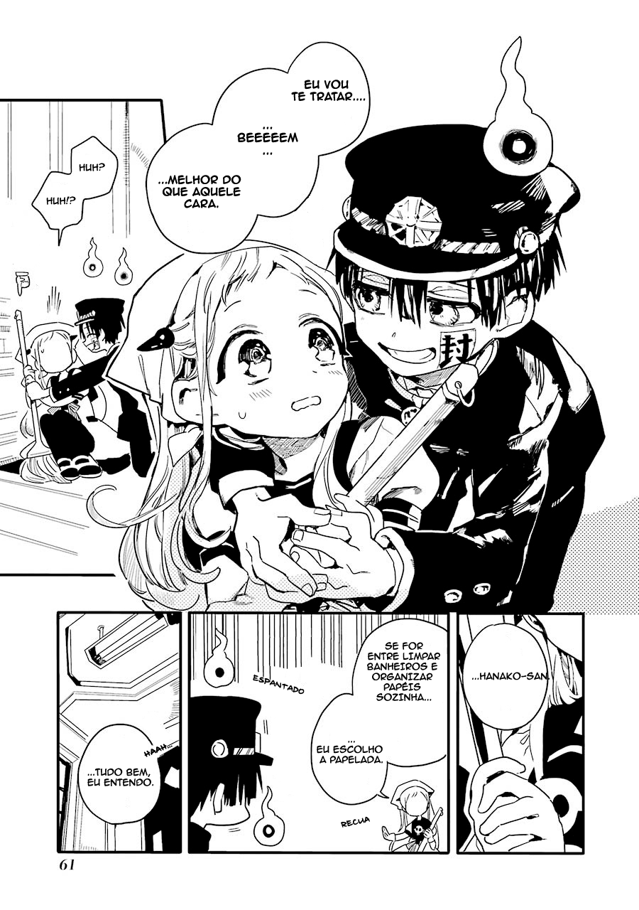 Toilet-Bound Hanako-kun Capítulo 2 Página 8
