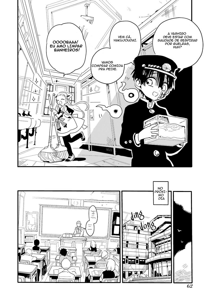 Toilet-Bound Hanako-kun Capítulo 2 Página 9