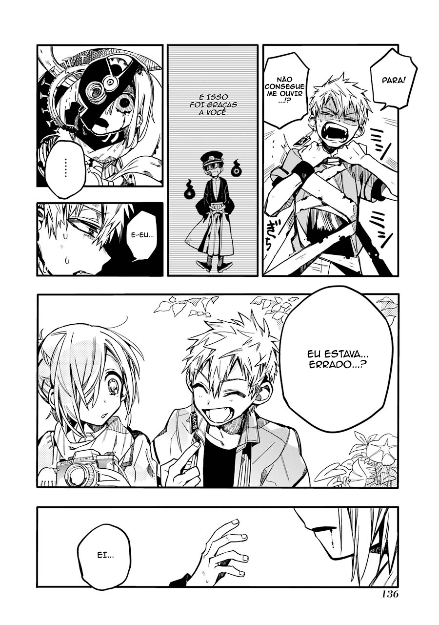 Toilet-Bound Hanako-kun Capítulo 20 Página 10