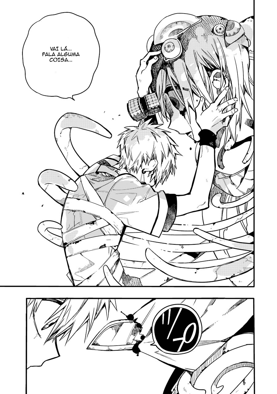 Toilet-Bound Hanako-kun Capítulo 20 Página 11