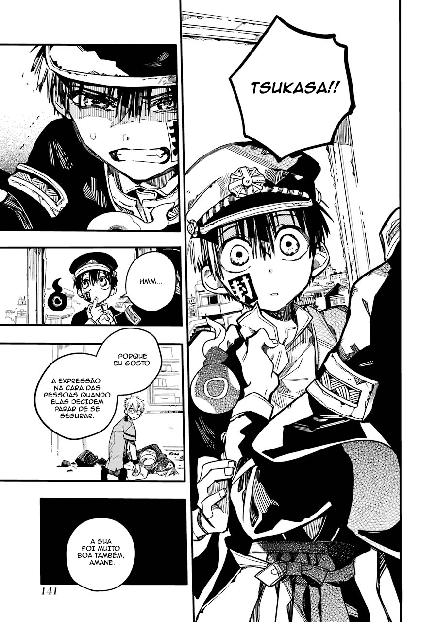 Toilet-Bound Hanako-kun Capítulo 20 Página 15