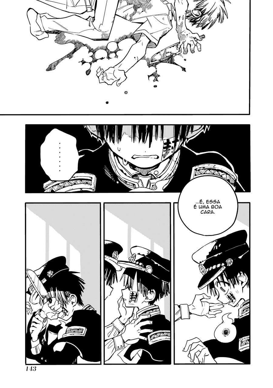 Toilet-Bound Hanako-kun Capítulo 20 Página 17