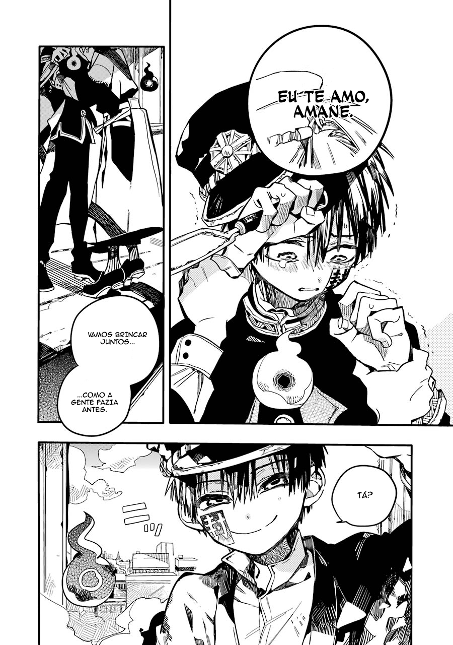 Toilet-Bound Hanako-kun Capítulo 20 Página 18