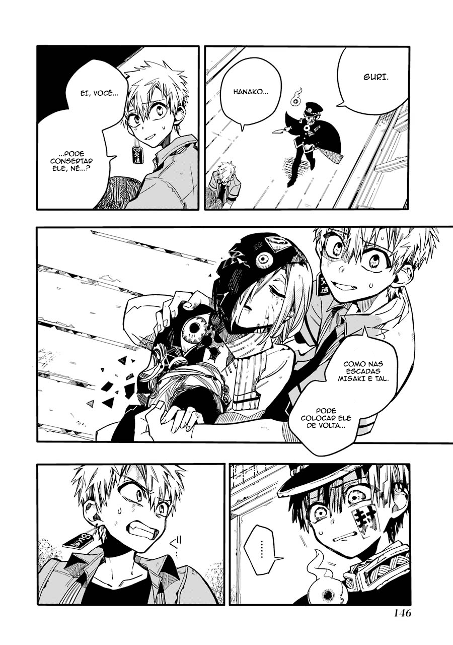 Toilet-Bound Hanako-kun Capítulo 20 Página 20