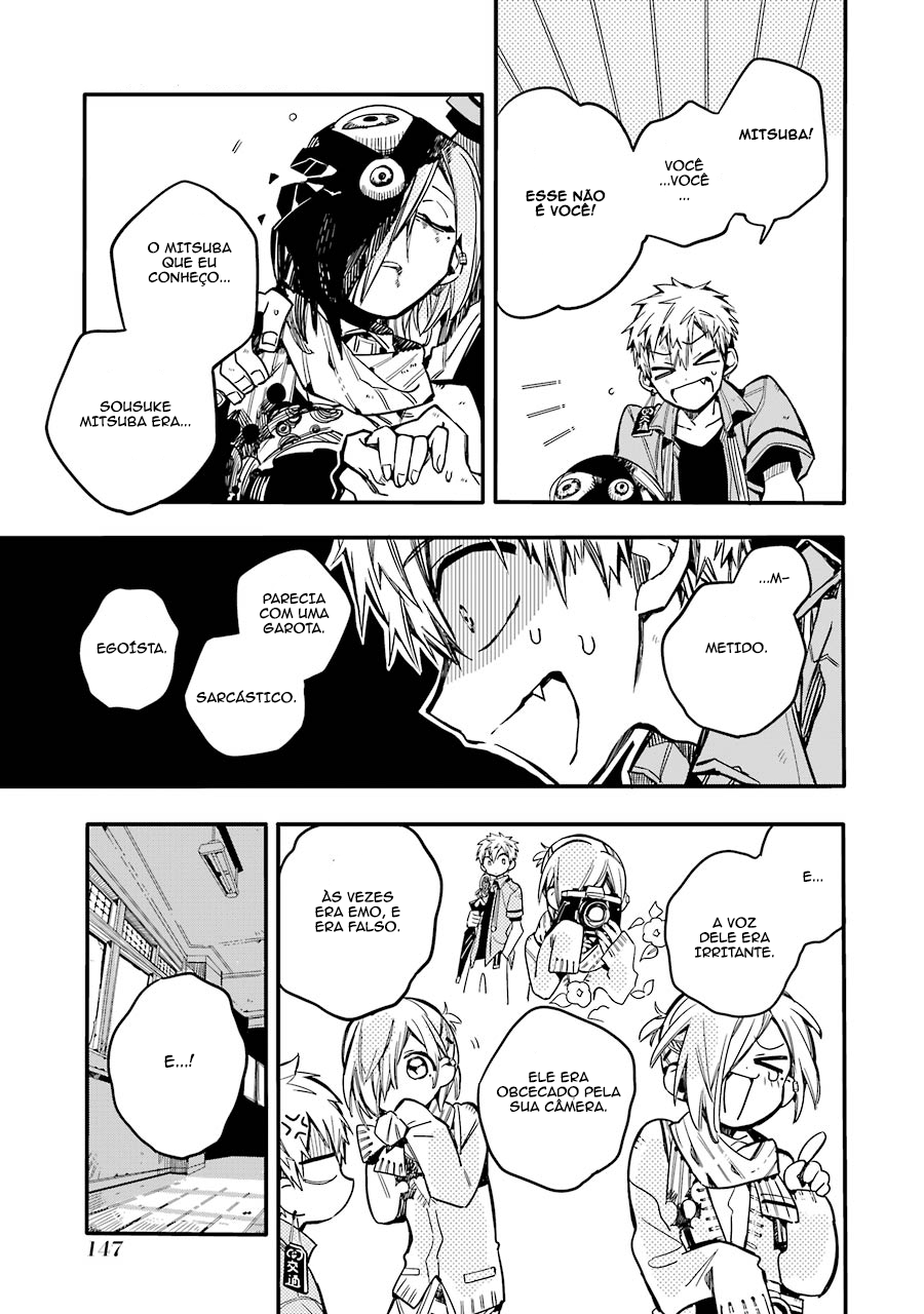Toilet-Bound Hanako-kun Capítulo 20 Página 21