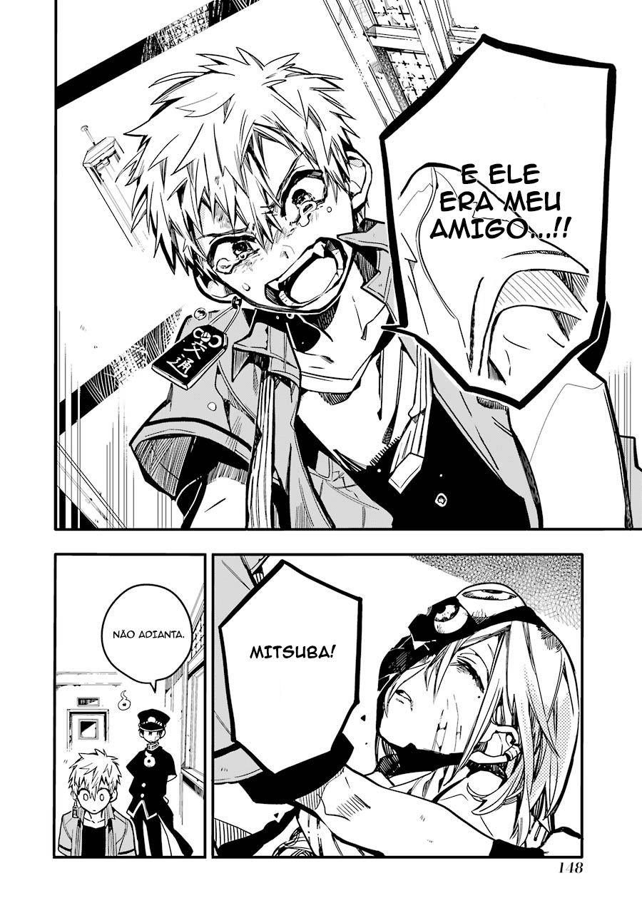 Toilet-Bound Hanako-kun Capítulo 20 Página 22