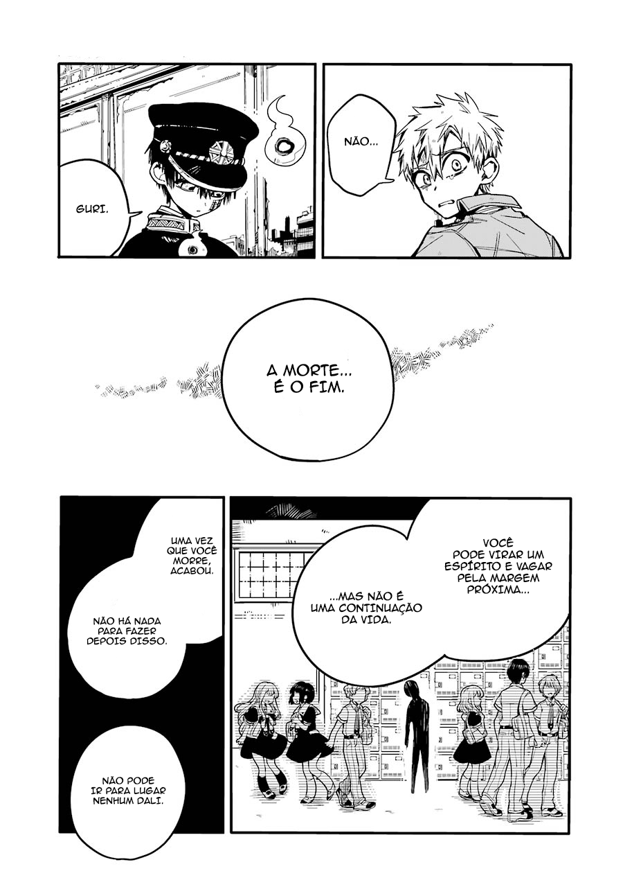 Toilet-Bound Hanako-kun Capítulo 20 Página 23