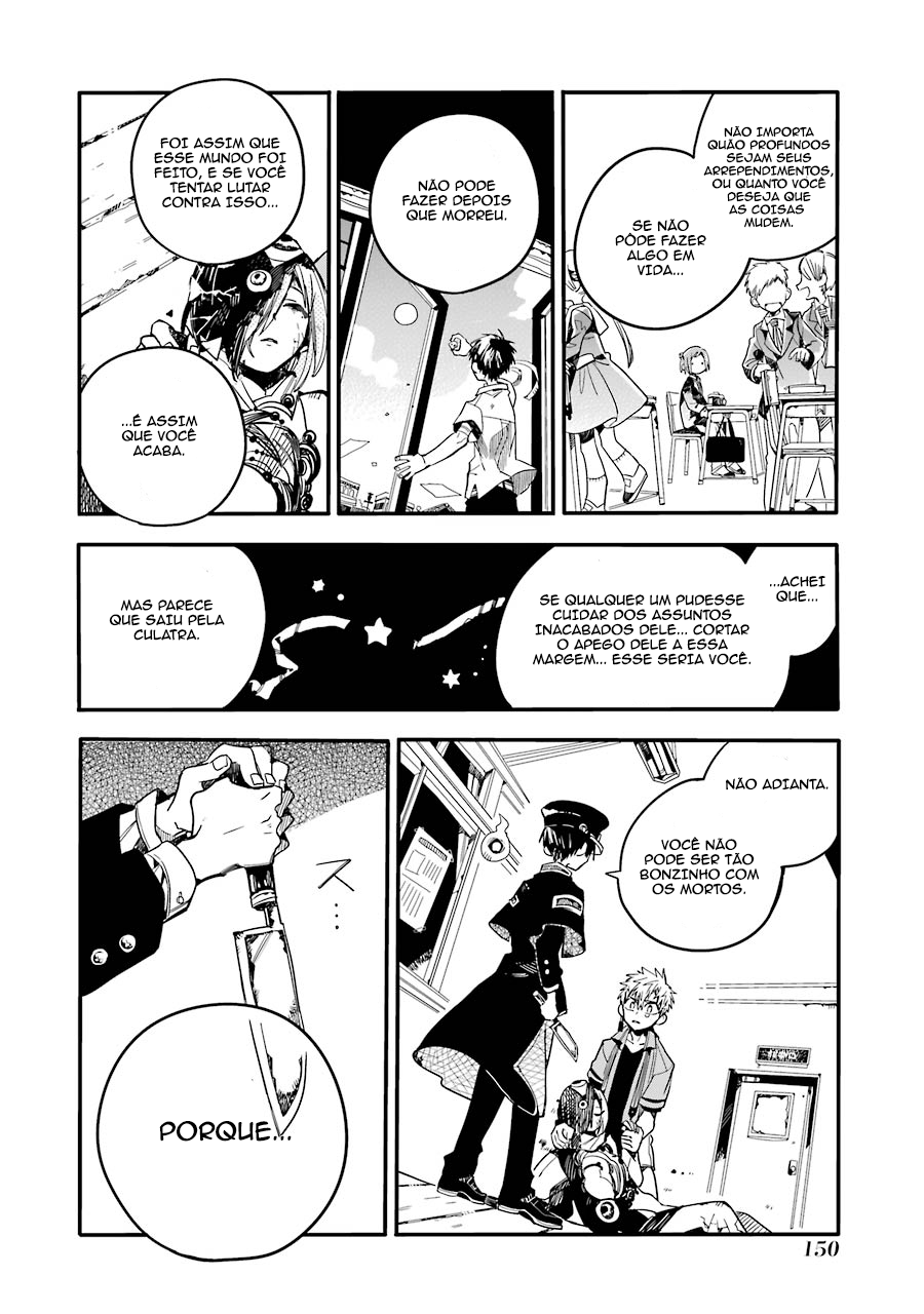 Toilet-Bound Hanako-kun Capítulo 20 Página 24