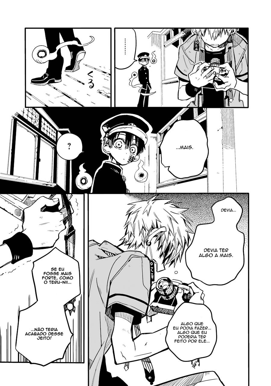 Toilet-Bound Hanako-kun Capítulo 20 Página 29
