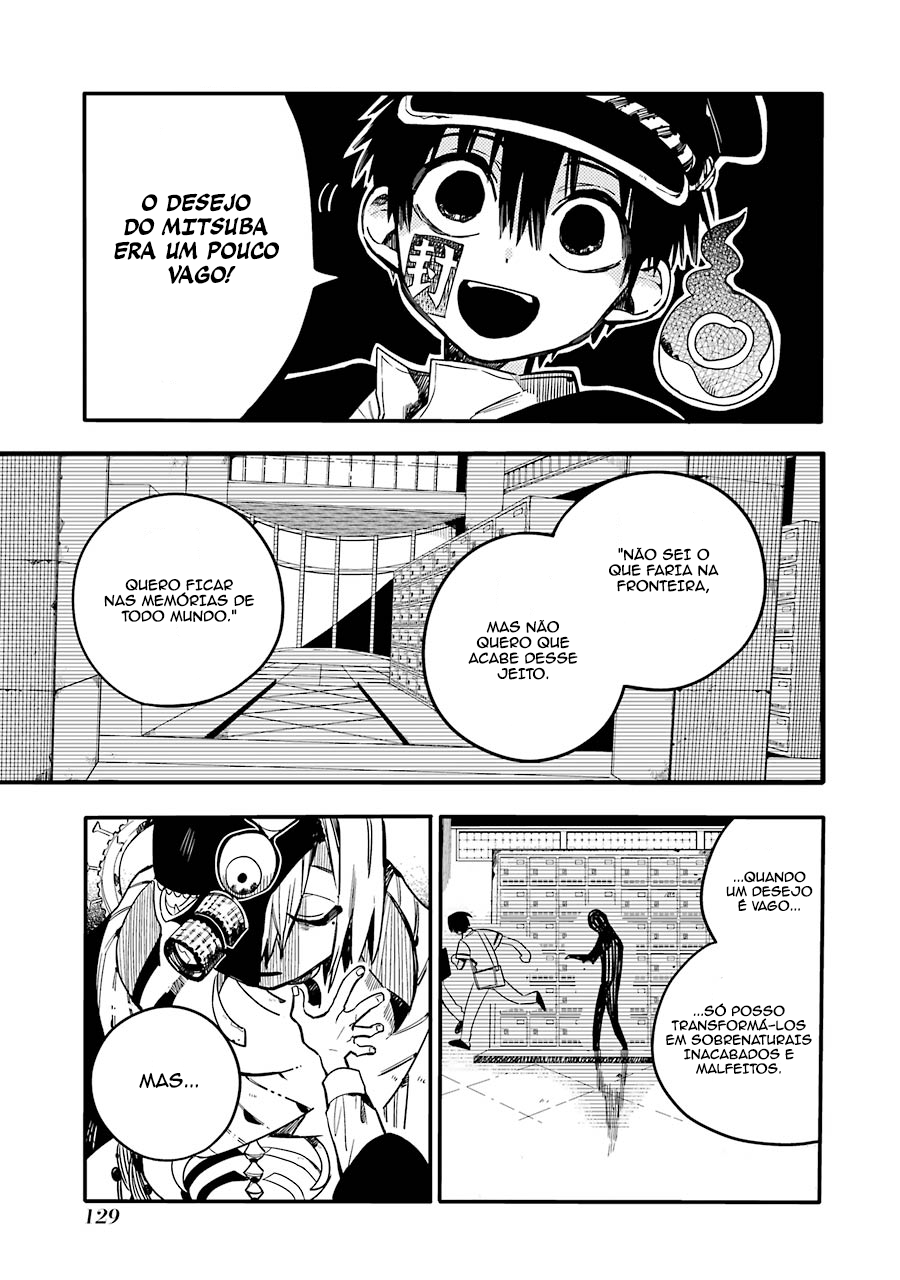 Toilet-Bound Hanako-kun Capítulo 20 Página 3