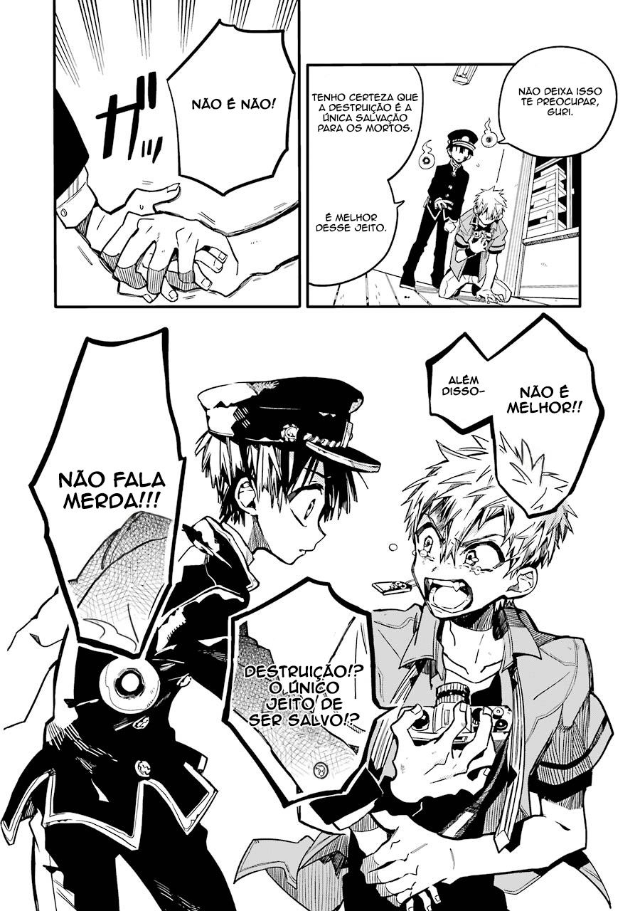 Toilet-Bound Hanako-kun Capítulo 20 Página 30
