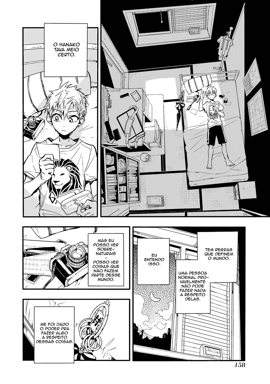 Toilet-Bound Hanako-kun Capítulo 20 Página 32