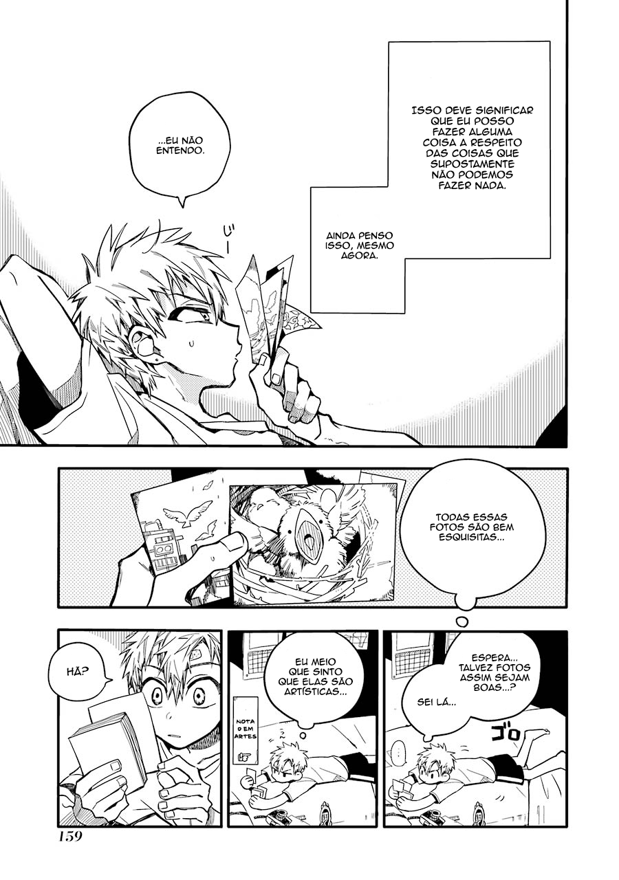Toilet-Bound Hanako-kun Capítulo 20 Página 33