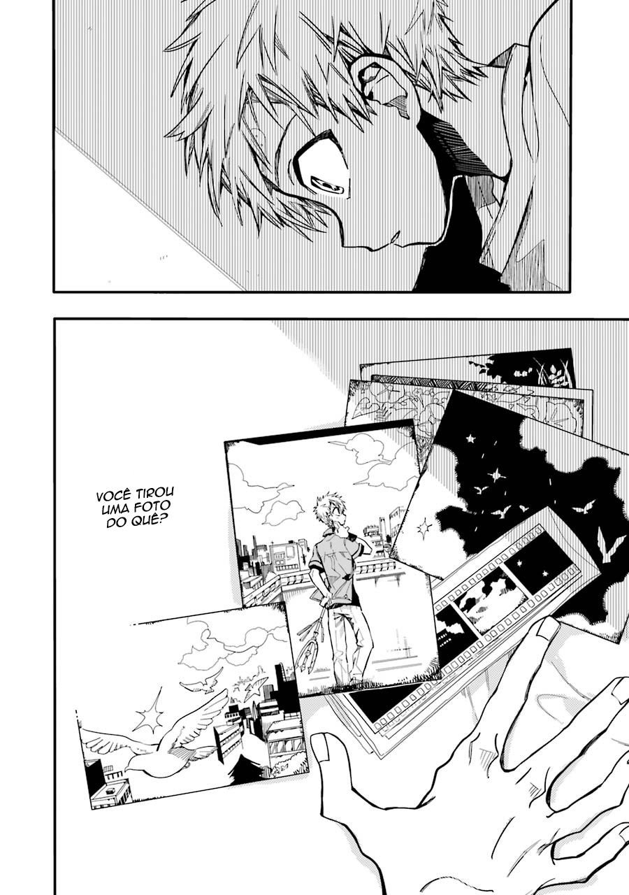 Toilet-Bound Hanako-kun Capítulo 20 Página 34