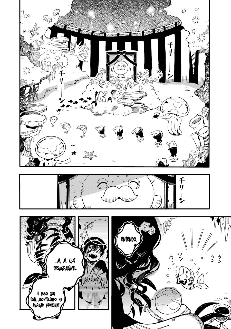 Toilet-Bound Hanako-kun Capítulo 20 Página 38