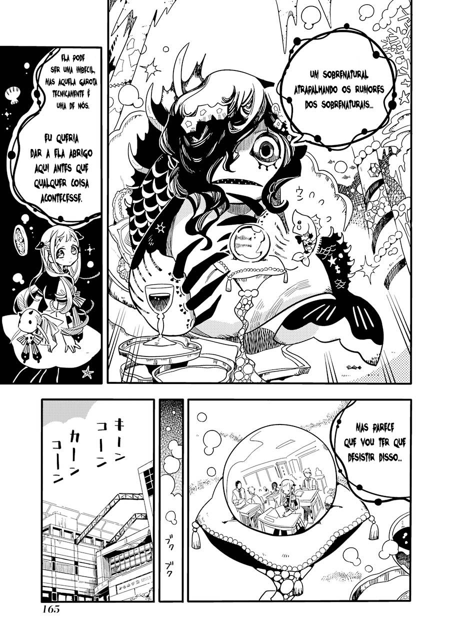 Toilet-Bound Hanako-kun Capítulo 20 Página 39