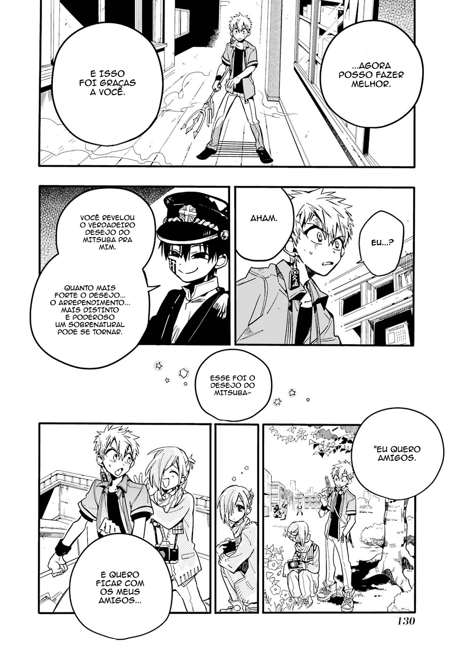 Toilet-Bound Hanako-kun Capítulo 20 Página 4