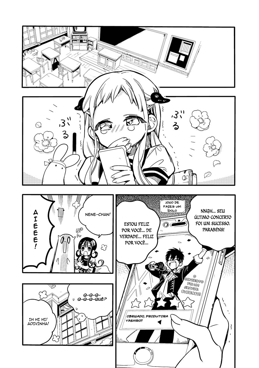 Toilet-Bound Hanako-kun Capítulo 20 Página 40
