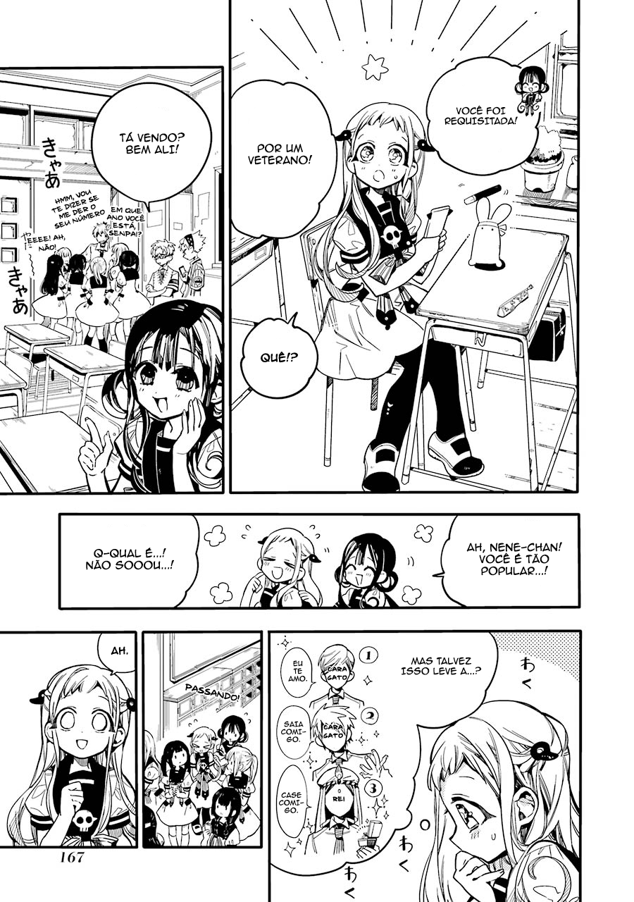 Toilet-Bound Hanako-kun Capítulo 20 Página 41