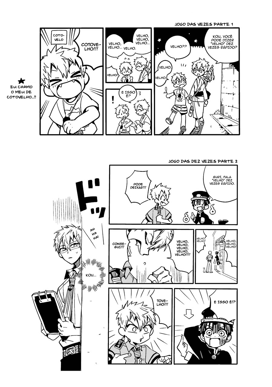 Toilet-Bound Hanako-kun Capítulo 20 Página 43