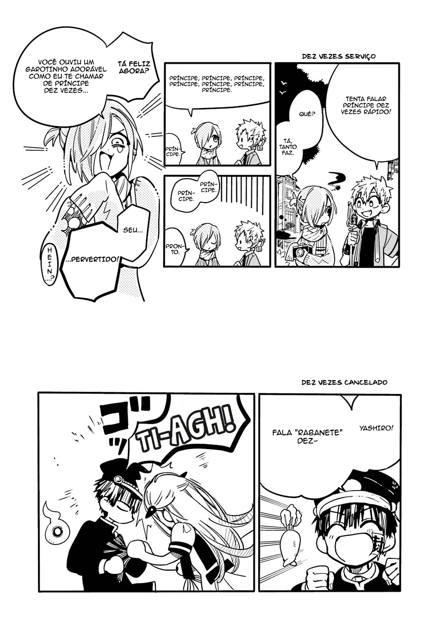 Toilet-Bound Hanako-kun Capítulo 20 Página 44
