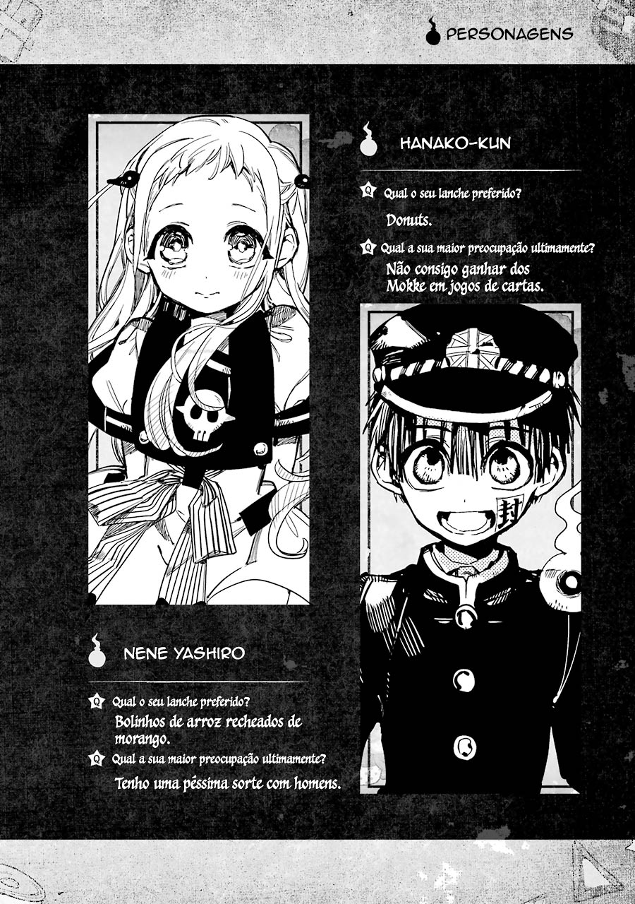 Toilet-Bound Hanako-kun Capítulo 20 Página 46