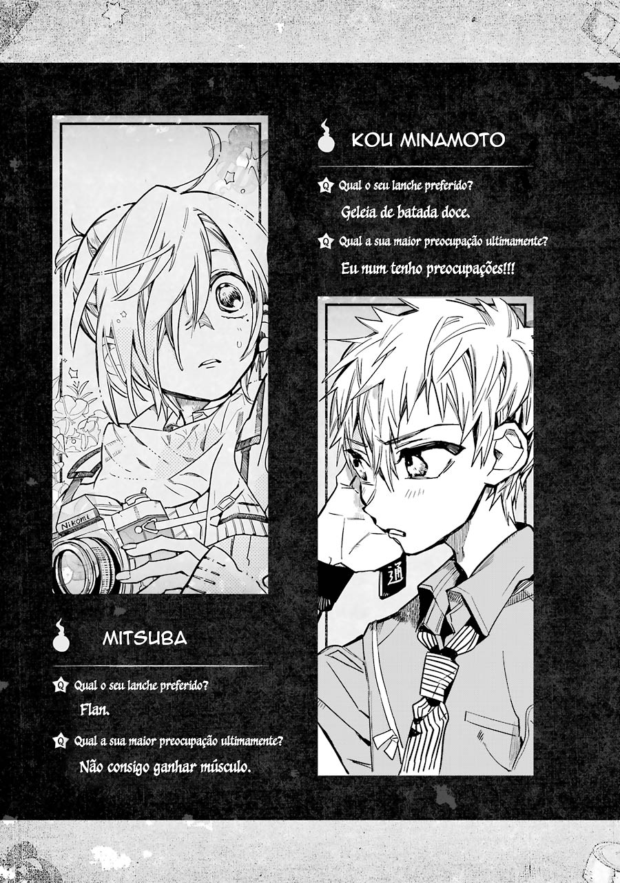 Toilet-Bound Hanako-kun Capítulo 20 Página 47