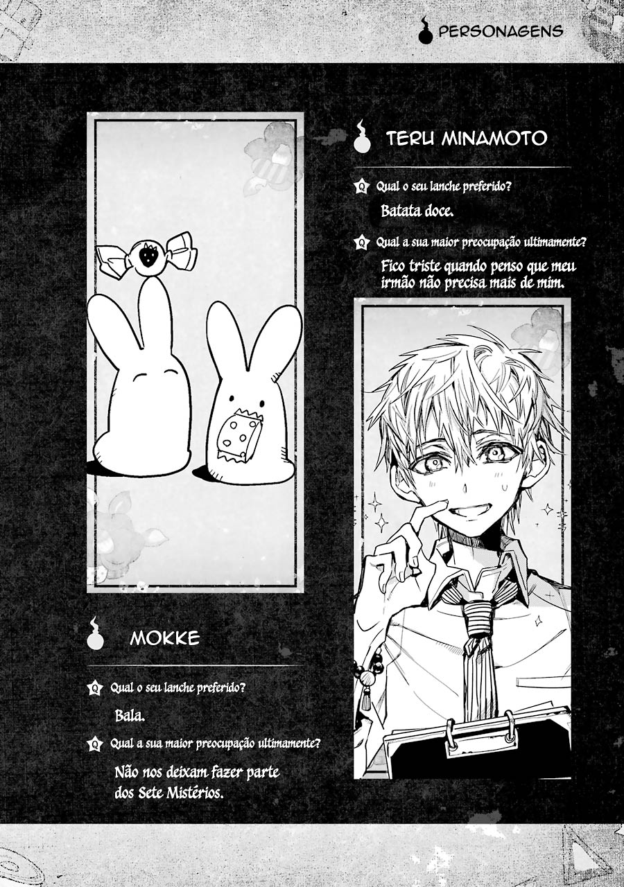 Toilet-Bound Hanako-kun Capítulo 20 Página 48