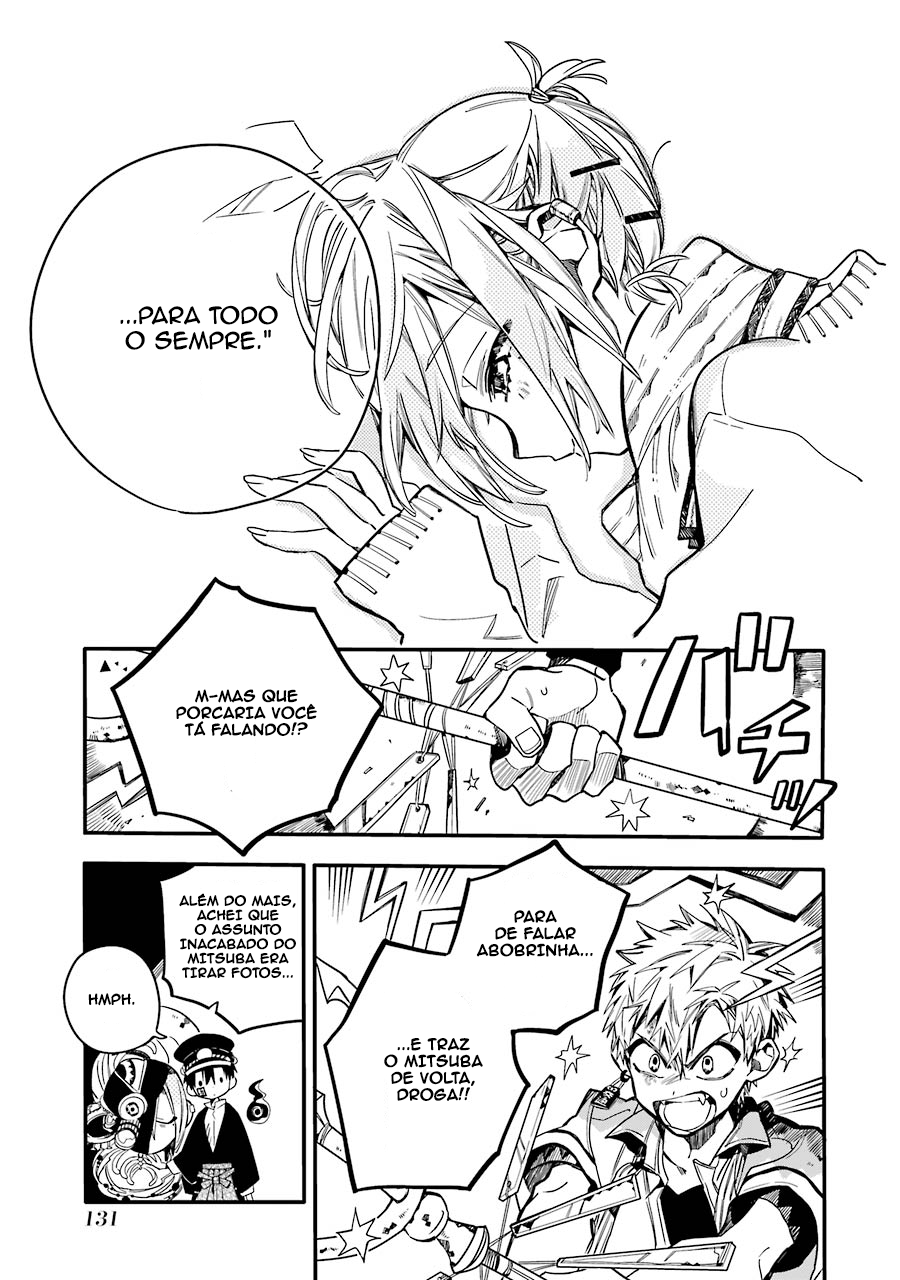 Toilet-Bound Hanako-kun Capítulo 20 Página 5