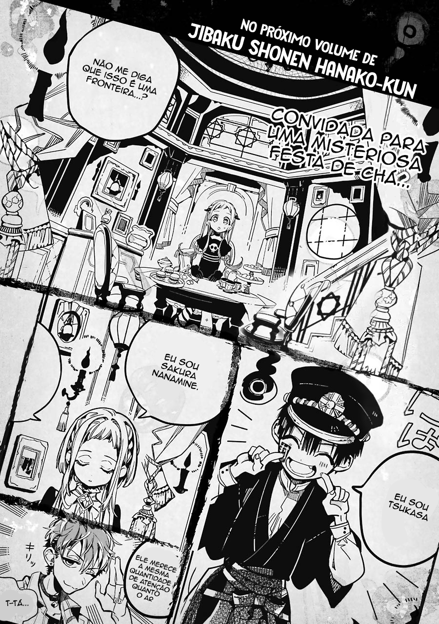 Toilet-Bound Hanako-kun Capítulo 20 Página 50