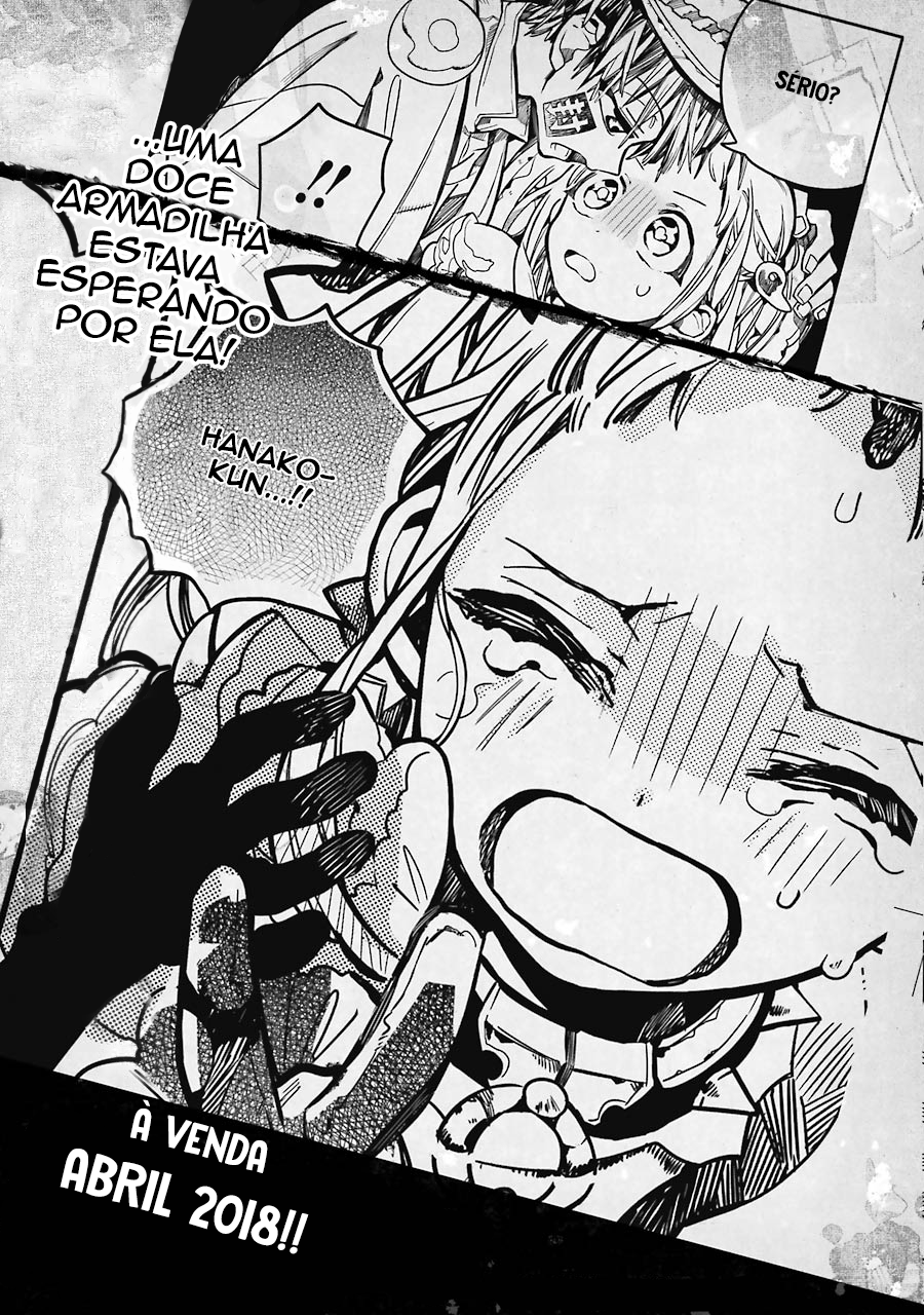 Toilet-Bound Hanako-kun Capítulo 20 Página 51