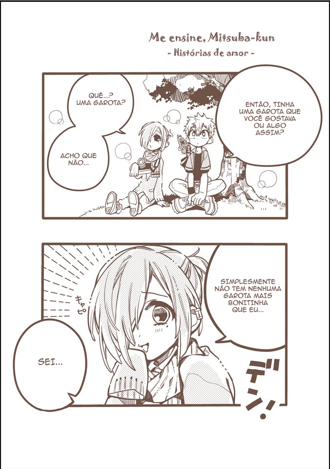 Toilet-Bound Hanako-kun Capítulo 20 Página 54