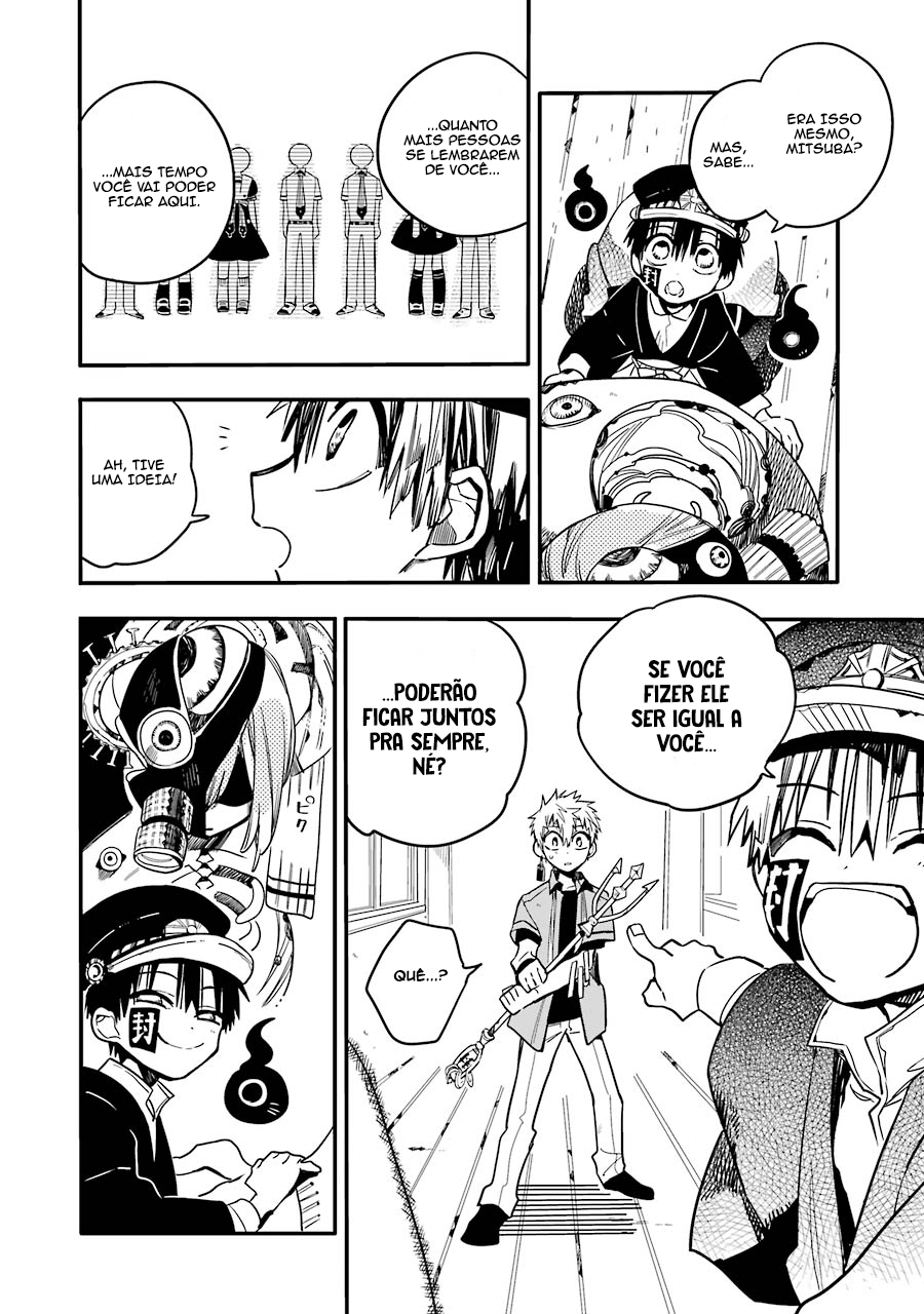 Toilet-Bound Hanako-kun Capítulo 20 Página 6