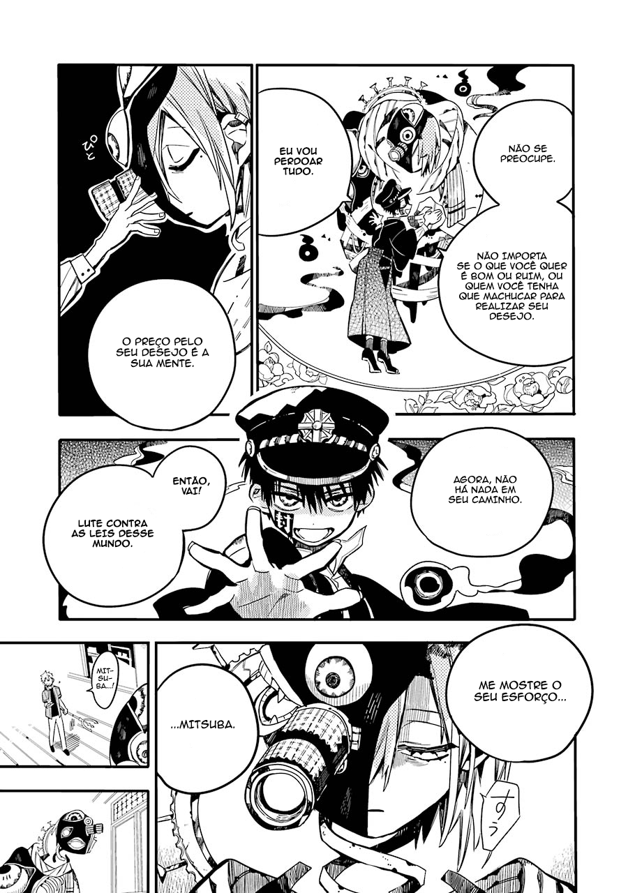 Toilet-Bound Hanako-kun Capítulo 20 Página 7