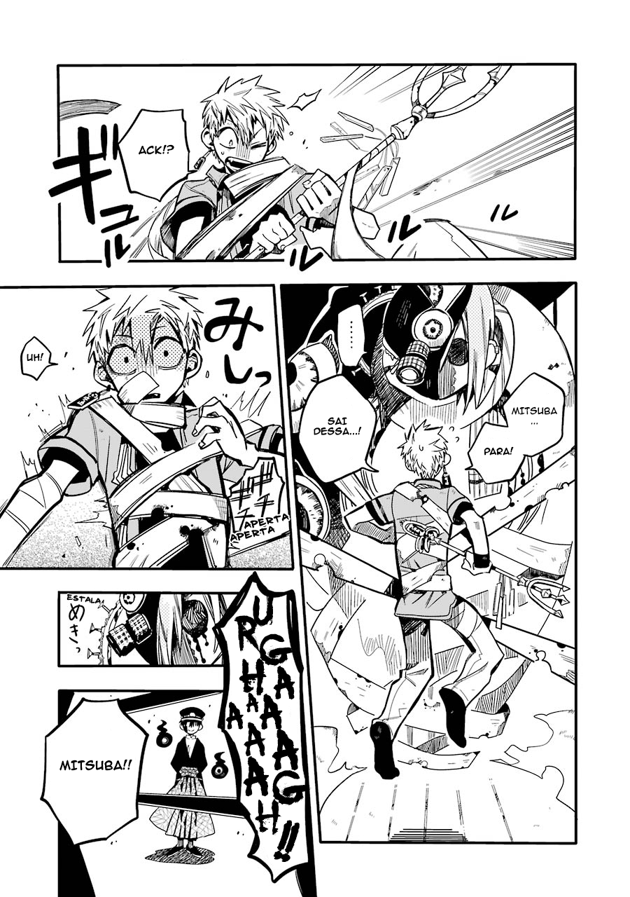 Toilet-Bound Hanako-kun Capítulo 20 Página 9