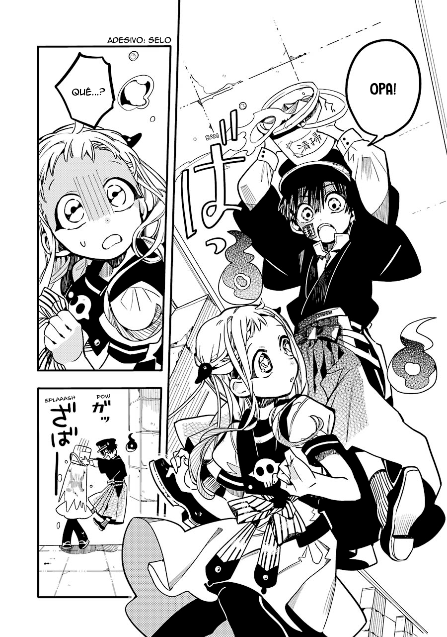 Toilet-Bound Hanako-kun Capítulo 21 Página 10