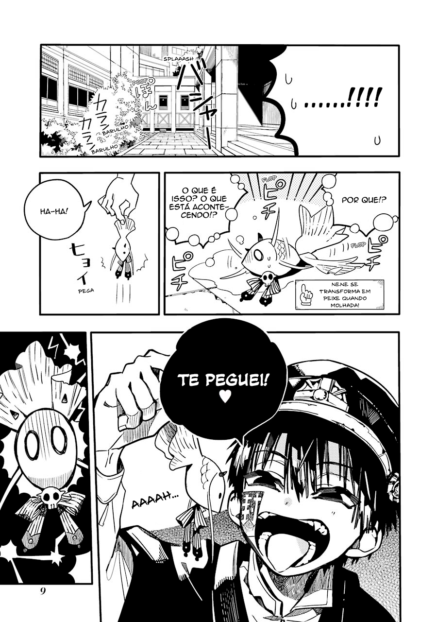 Toilet-Bound Hanako-kun Capítulo 21 Página 11