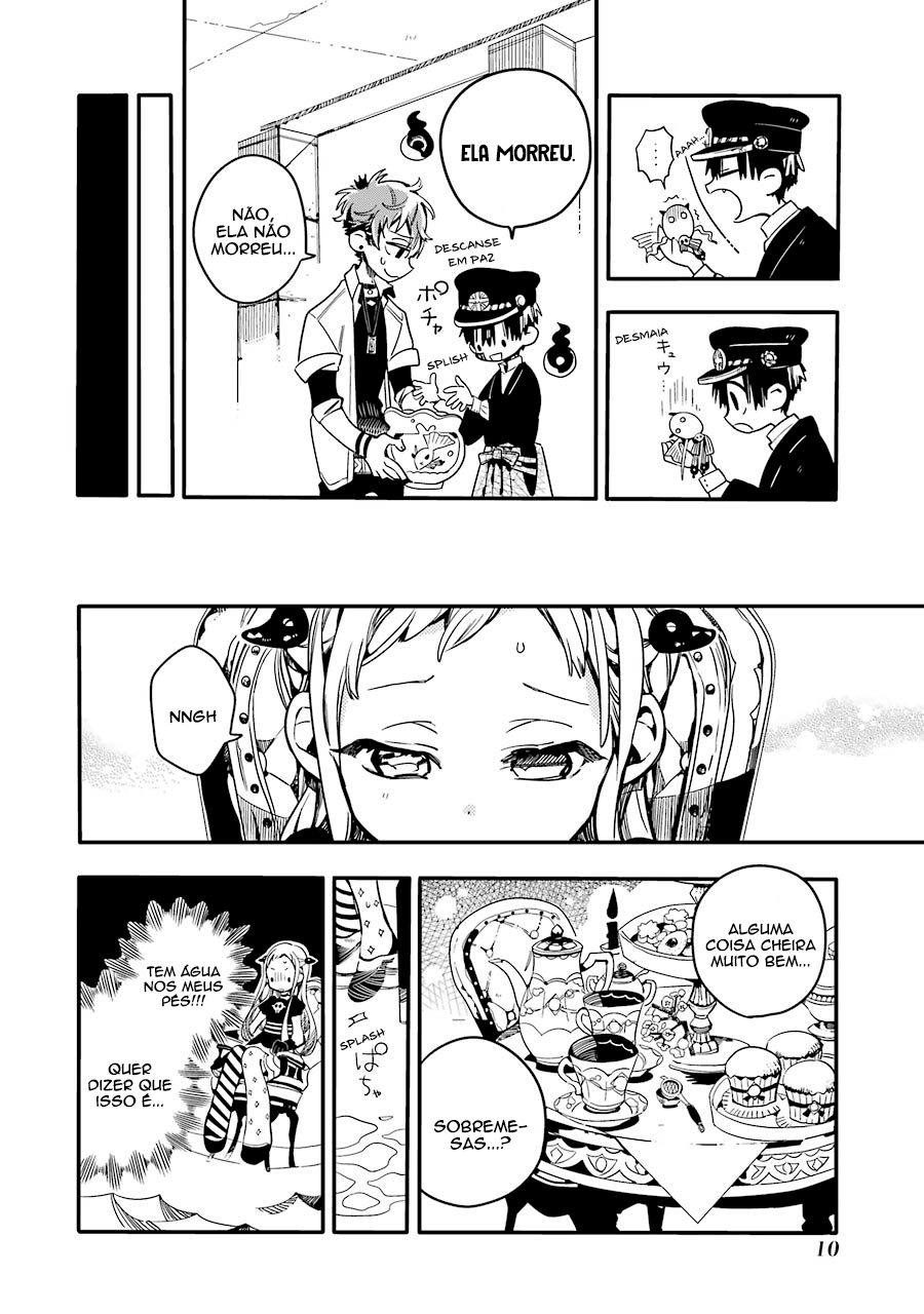 Toilet-Bound Hanako-kun Capítulo 21 Página 12