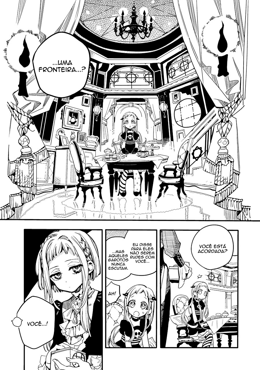 Toilet-Bound Hanako-kun Capítulo 21 Página 13
